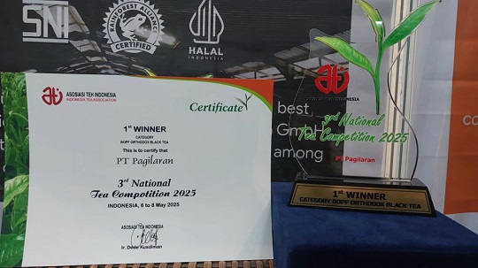 Top! Produk Teh Pagilaran Besutan UGM Sabet 4 Penghargaan