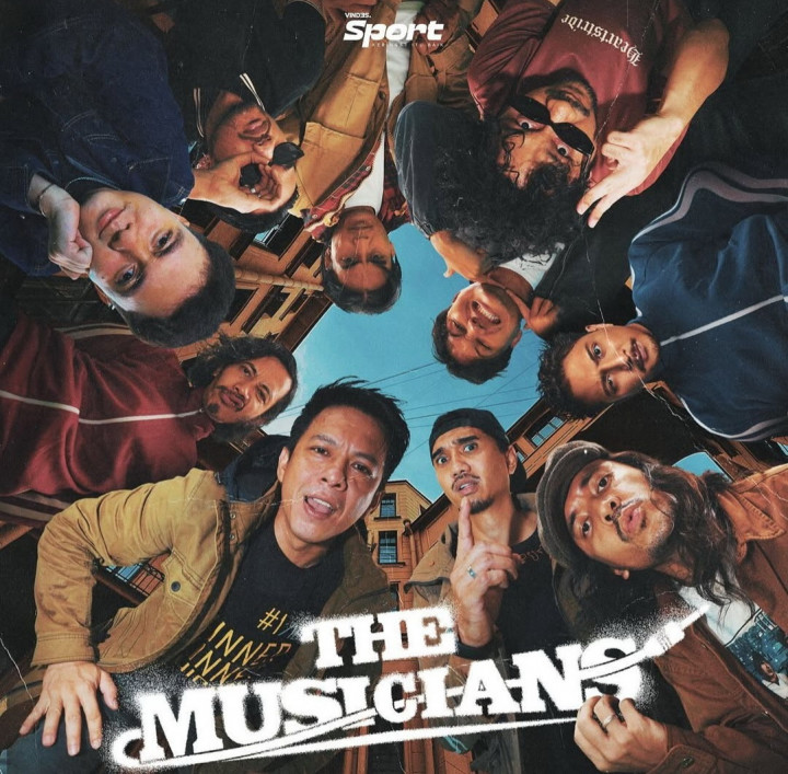 Ariel NOAH dan Musisi Lainnya Optimistis Juara Lawan Komika di Bahkan Voli 2