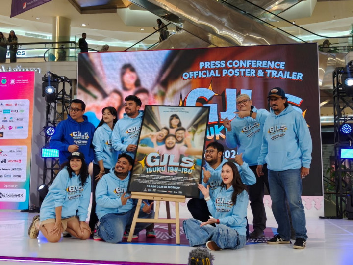 Improvisasi Rispo di Film GJLS: Ibuku Ibu-Ibu Buat Luna Maya Pusing