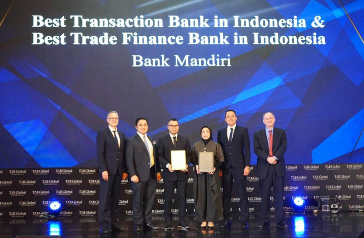 Inovasi Berbuah Prestasi, Bank Mandiri Diakui The Asian Banker sebagai The Best Transaction and The Best Trade Finance Bank in Indonesia