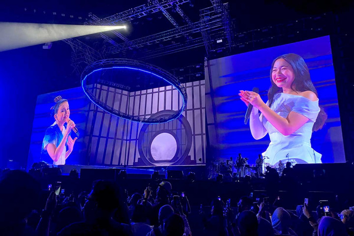 Rossa Sempat Mengira Bernadya adalah Khodamnya