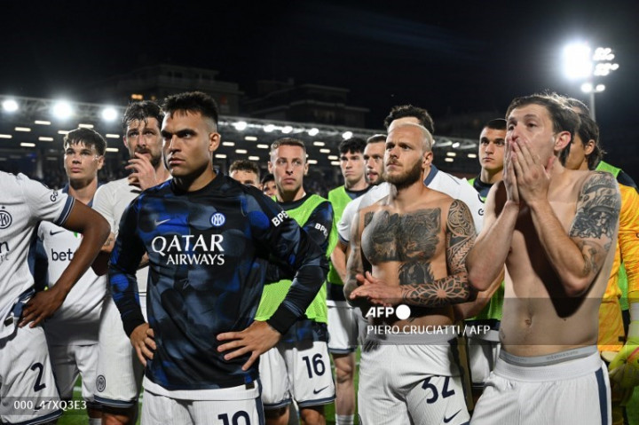 Liga Italia: Menang di Markas Como, Nerazzurri Tetap Kehilangan Gelar Scudetto