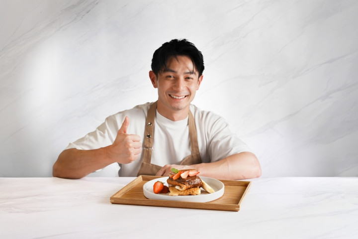 Ide Sarapan saat Weekend, Serabi Crepe with Nutella ala Chef Reynold Poernomo