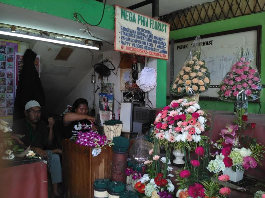 Ilustrasi bisnis florist. Foto: Medcom.id