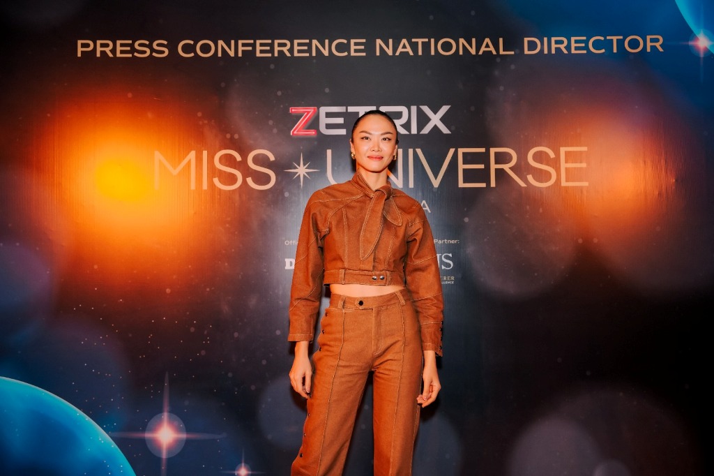 Supermodel dan juga aktris, Kelly Tandiono resmi menjabat sebagai National Director. Dok. Ist