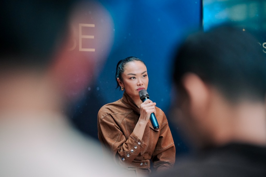 Harapan Kelly ingin membawa perwakilan Indonesia tembus 10 besar Miss Universe Global. Dok Ist