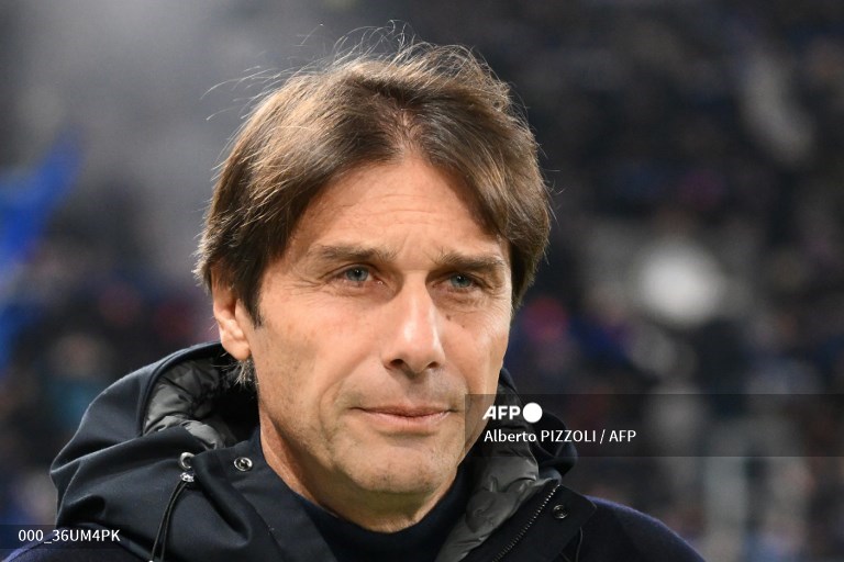 Pelatih Napoli, Antonio Conte (AFP/Alberto Pizzoli)