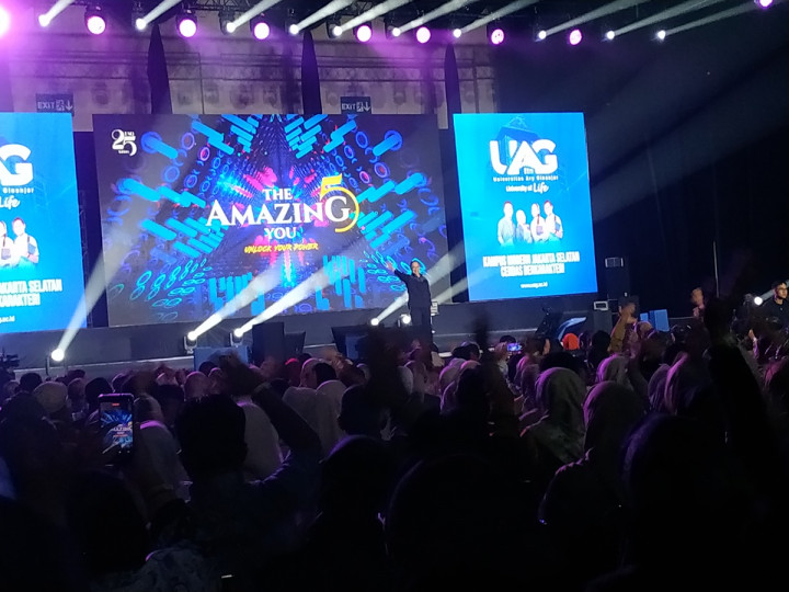 Wow! Lebih dari 10 Ribu Peserta Hadiri The Amazing You Batch 5