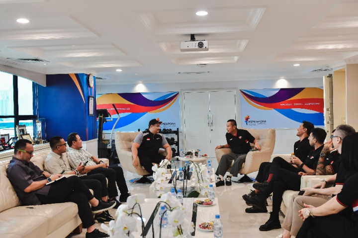 Menpora Siap Dukung Pengembangan Padel