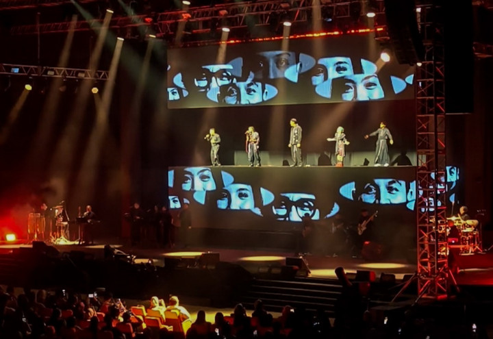 Penampilan Spesial 5 Musisi di Konser Terakhir Tur SAMA SAMA