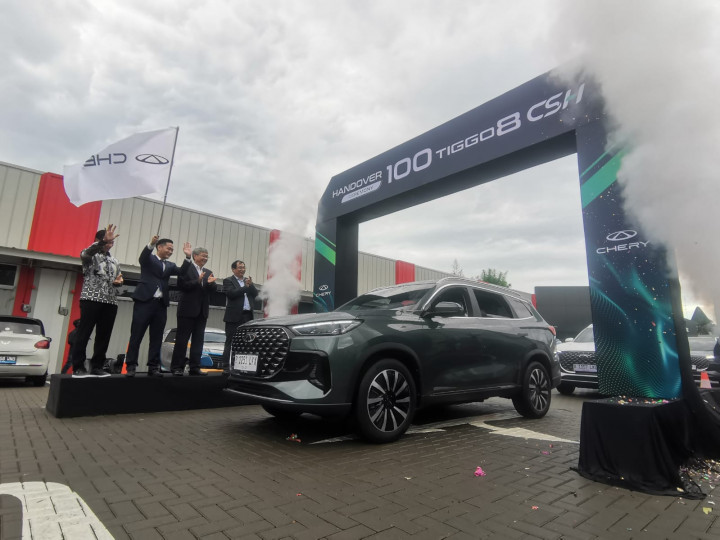 Chery Tiggo 8 CSH Mulai 'Diantarkan' Ke Garasi Konsumen