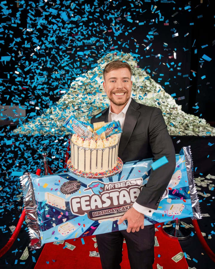 Perintis Bukan Pewaris! MrBeast Resmi Jadi Miliarder Termuda Tanpa Warisan