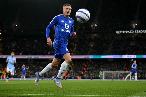 Minim Striker Tajam, Valencia Ingin Datangkan Jamie Vardy dari Leicester City