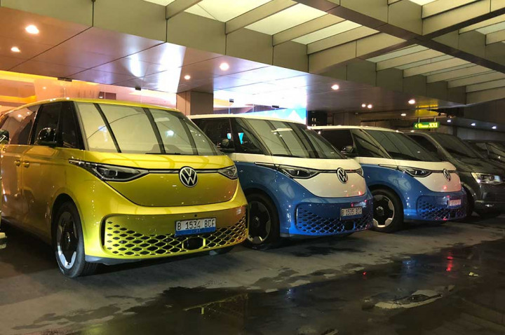 Cara Volkswagen Apresiasi Konsumen ID. Buzz dalam 'A Night of Icons'