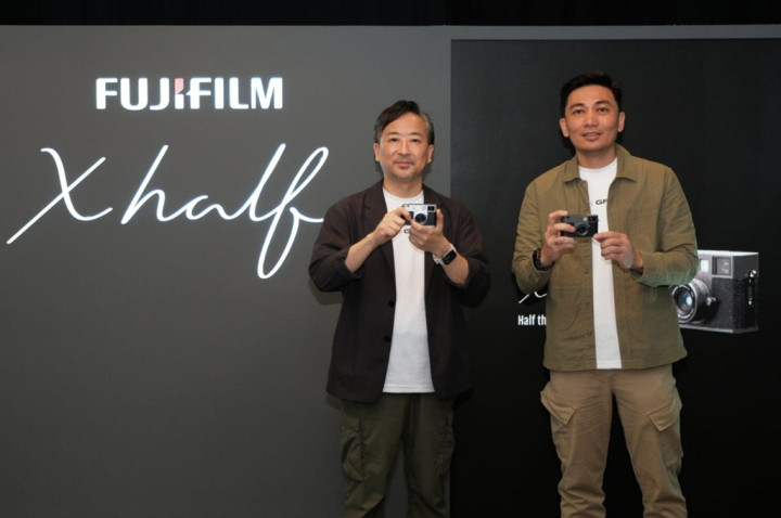 Ada Kamera Digital Unik Baru, Fujifilm X half