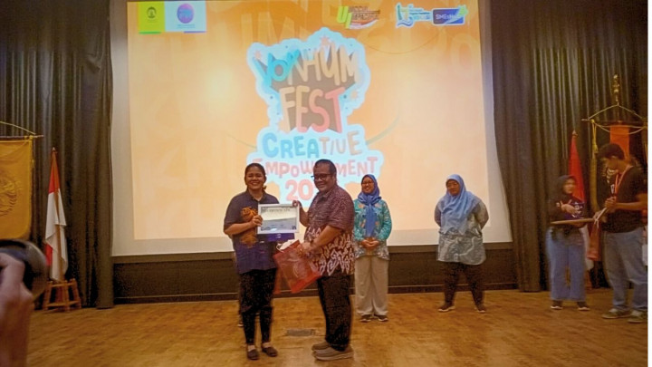 Vokhumfest 2025, Mahasiswa UI Dorong UMKM Naik Kelas