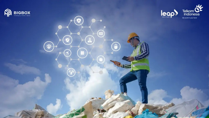 Telkom BigVision, Solusi Cerdas Berbasis AI untuk Pengelolaan Sampah Kota
