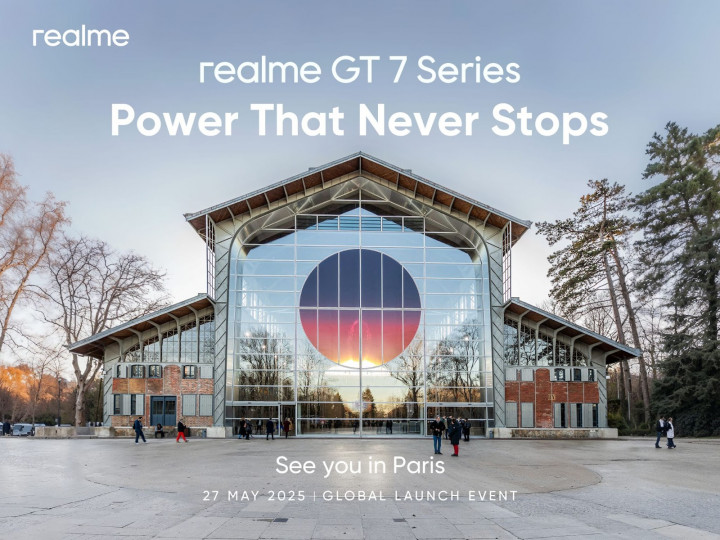 realme GT 7 Series Meluncur Global 27 Mei 2025, Siap Bawa Terobosan Performa