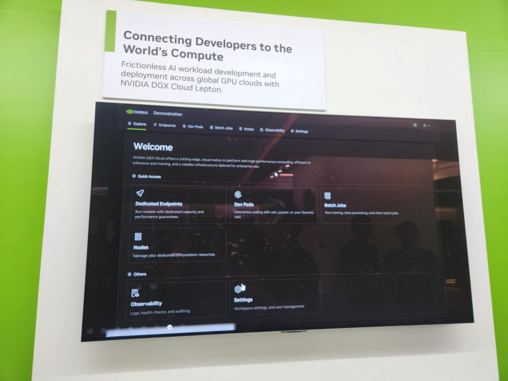 NVIDIA DGX Cloud Lepton
