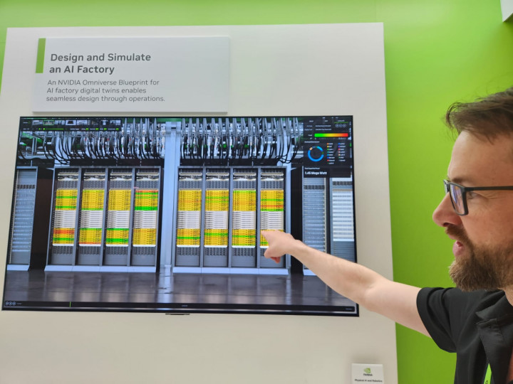 NVIDIA Perluas Omniverse Blueprint untuk Digital Twin Pabrik AI