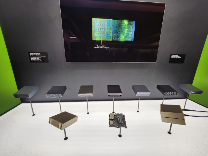 NVIDIA DGX Spark Mulai Diproduksi, Ini Penampakannya