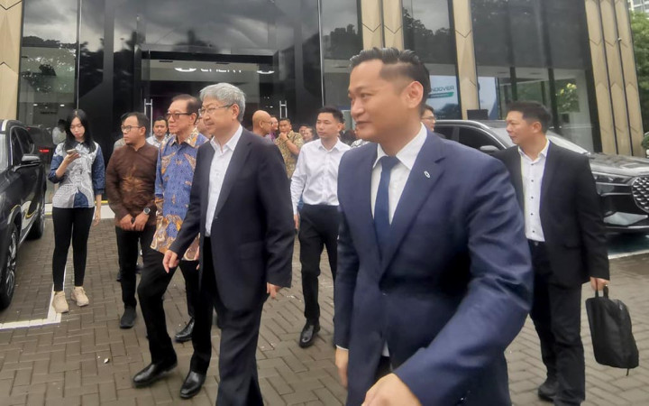 Bos Chery Bakal Bertemu Prabowo Subianto. Bahas Apa yah?
