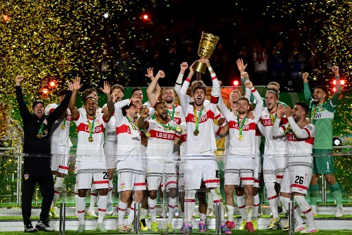 Tekuk Bielefeld, VFB Stuttgart Juara DFB-Pokal 2024/2025