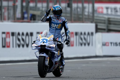 MotoGP Inggris: Alex Marquez Menangi Balapan Sprint Perdana