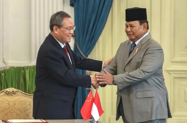 Pemerintah Indonesia dan Pemerintah Tiongkok sepakati kerja sama dalam bidang wisata yang dituangkan dalam MoU. (Foto. Dok: BPMI Setpres)