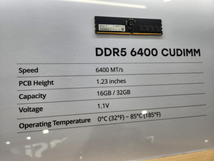 Transcend Pamer Memori DDR5-6400, Bawa Kecepatan dan Stabilitas