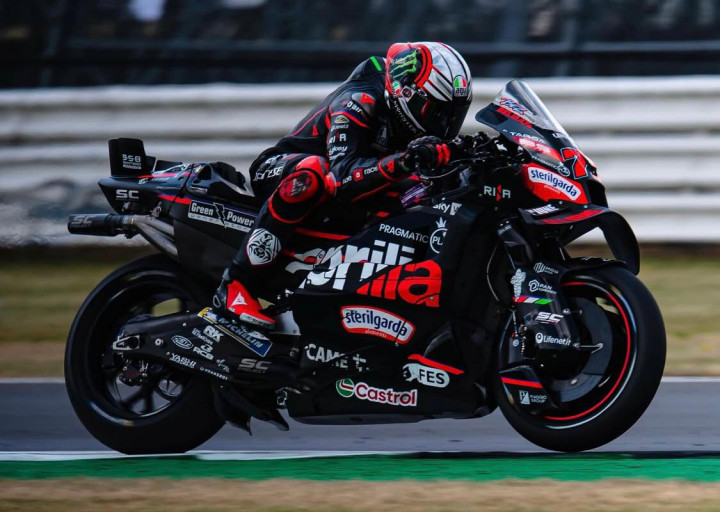 MotoGP Inggris: Quartararo Apes, Bezzecchi Sumbang Kemenangan untuk Aprilia