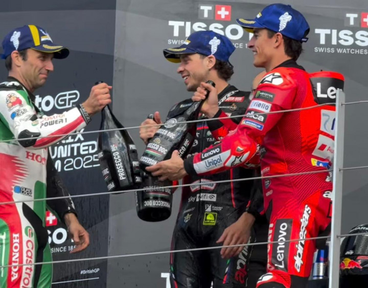 Klasemen Sementara MotoGP 2025 Usai Seri Inggris