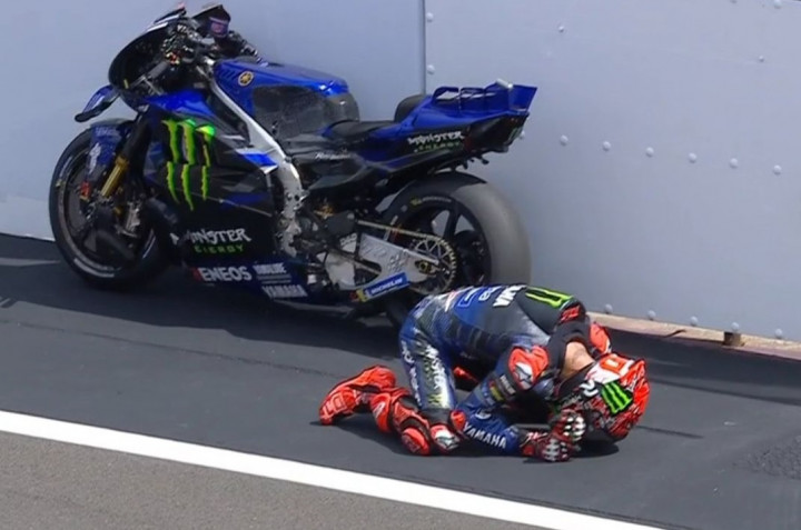 Ini Problem Motor Quartararo yang Bikin Gagal Finis di Silverstone