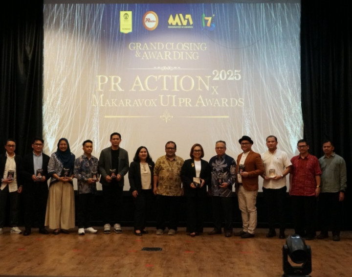PRAction UI 2025 Jadi Ajang Kolaborasi Public Relation Muda dan Profesional