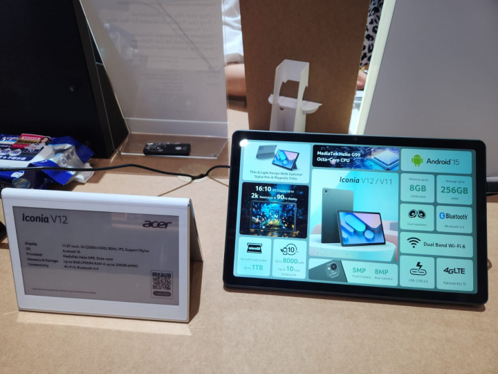 Acer Ramaikan Pasar Tablet dengan Iconia V Series Terbaru