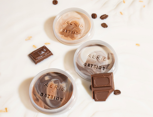 Blendie Bar dengan aroma kopi, susu dan cokelat. (Foto: Dok. Aeris Beauté)
