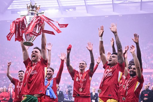 Hasil Akhir Liga Inggris: Imbang dengan Palace, Liverpool Angkat Trofi Juara