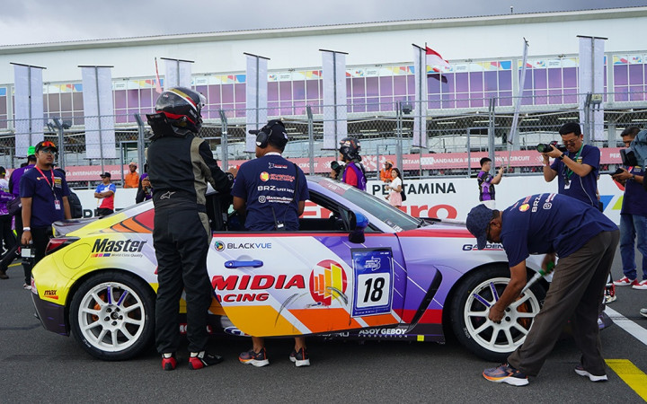 Dukungan Nyata Prestone & Master di Mandalika Festival of Speed 2025