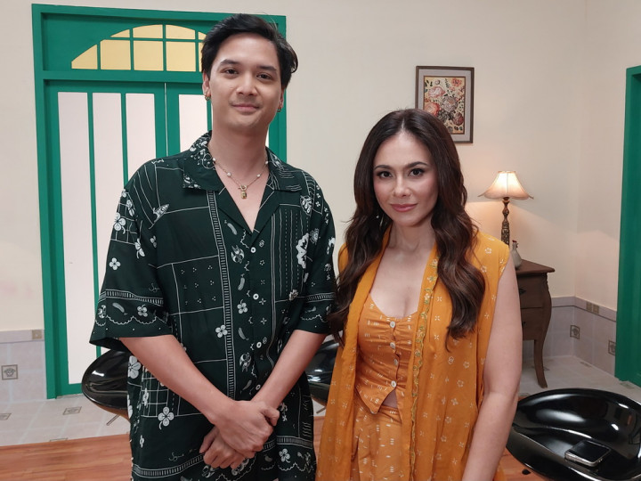 Kedekatan Wulan Guritno dan Baskara Mahendra Selama Syuting Losmen Bu Broto: The Series