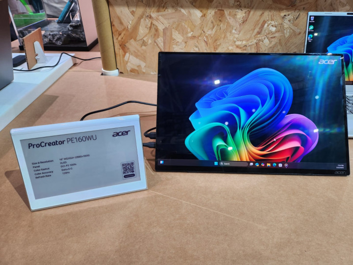 Debut, Ini Penampakan Monitor PC Acer ProCreator Series