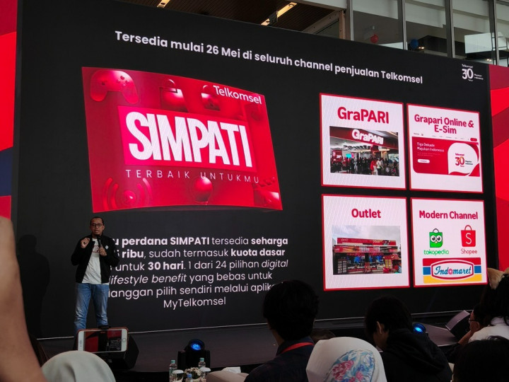 Rayakan 30 Tahun, Telkomsel Umumkan Evolusi Simpati