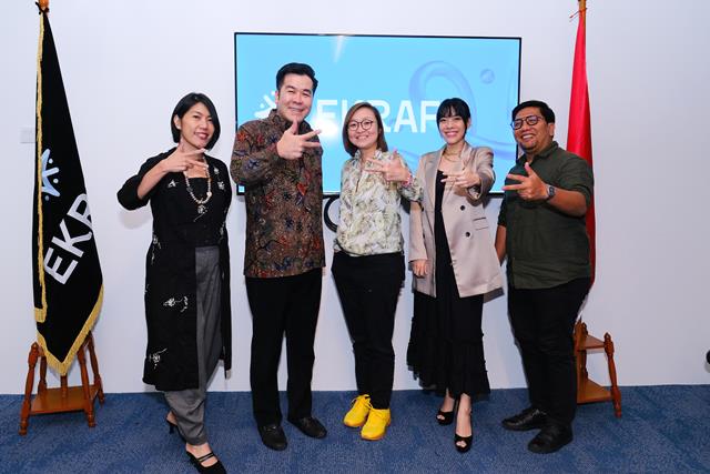 Wamenekraf buka peluang pengembangan ekonomi kreatif lewat gim dan kuliner. (Foto: Dok. Kemenekraf)