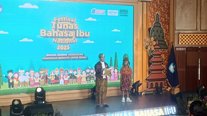 120 Bahasa Daerah Akan Direvitalisasi pada 2025