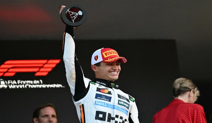 Dominan Sejak Awal, Lando Norris Menangi F1 GP Monako