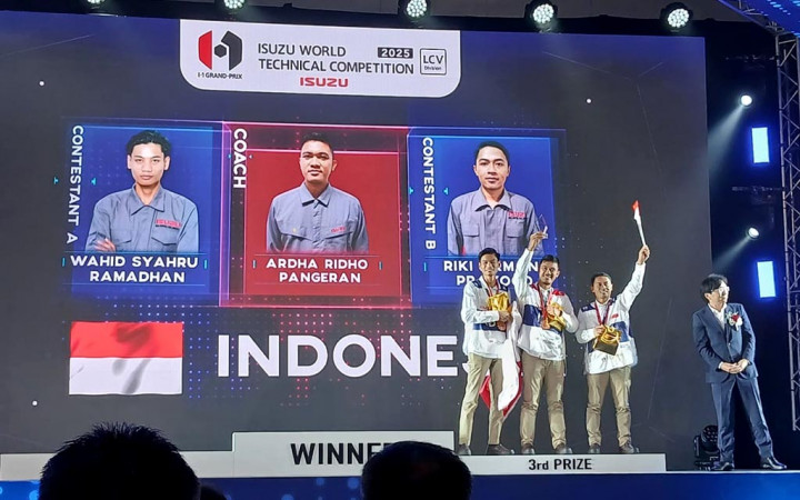 Mekanik Indonesia Lanjutkan Tradisi Podium Di Kancah Internasional