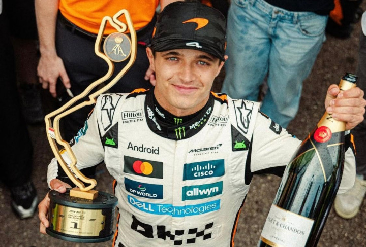 Klasemen Sementara F1 Usai GP Monako: Norris Tempel Piastri