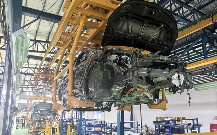 Aletra L8 Mulai Diproduksi oleh Handal Indonesia