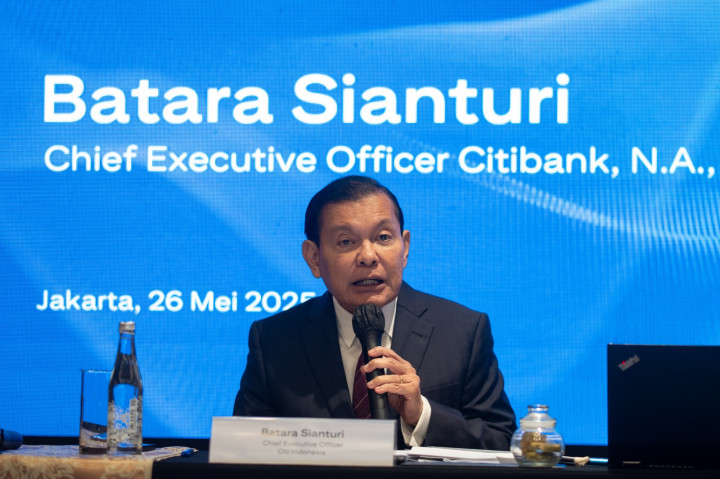 Citi Indonesia Cetak Laba Bersih Rp645 Miliar di Triwulan I 2025