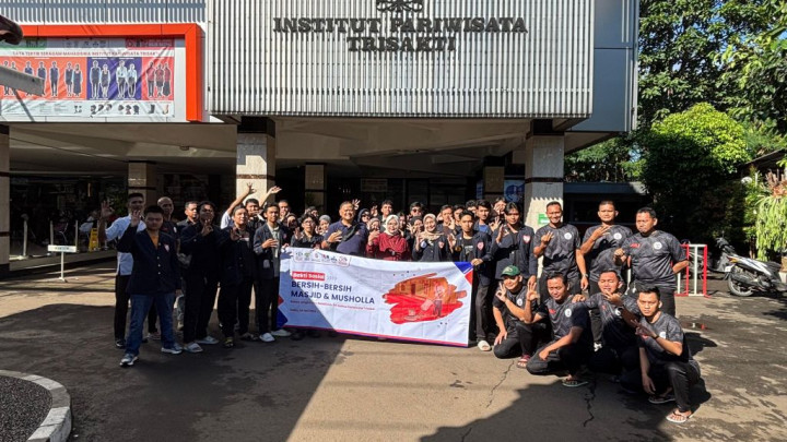 Mahasiswa Berdampak, Institut Pariwisata Trisakti Pugar 5 Tempat Ibadah