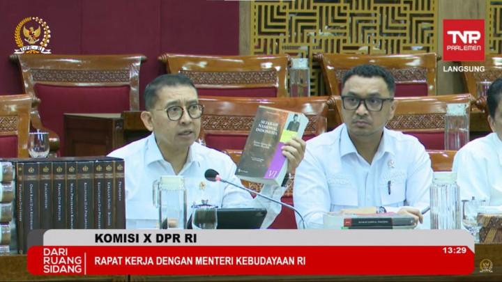 Alasan Penulisan Ulang Sejarah Indonesia, Fadli Zon: Belum Ada Era Habibie hingga Jokowi